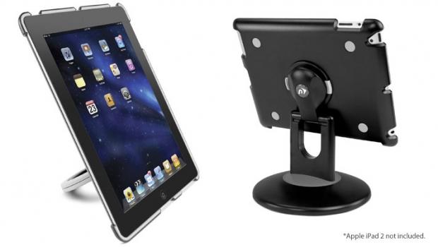 TAKE YOUR IPAD 2 EVERYWHERE SAFE & SECURE WITH NUGUARD GRIPSTAND 2/GRIPBASE BUNDLE | TweakTown.com