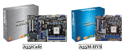 ASRock Launches Fantastic A55 Motherboard Series 04 ASRock Launches Fantastic A55 Motherboard Series 04