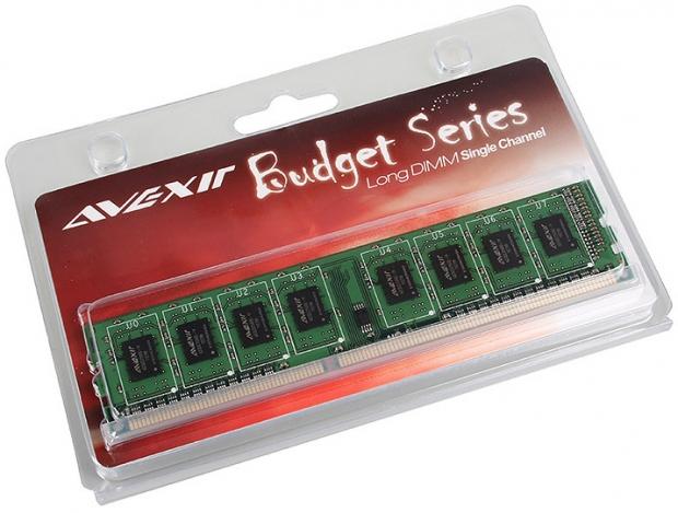 Open enlarged image Avexir DDR3 Memory Products Start Shipping 01