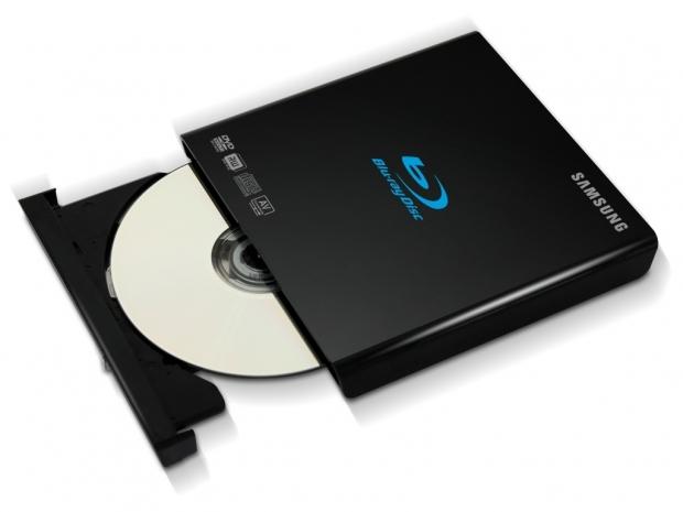 Samsung Unveils Slim Portable Blu-ray Writer Drive for Mobile PC Market | TweakTown.com