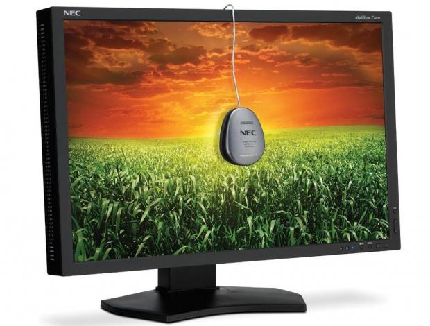 NEC Display Solutions Announces MultiSync P Series P241W Desktop Monitors 10