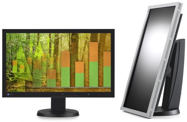 EIZO Helps Businesses Go Green with LED-Backlit 23-inch Monitors 07