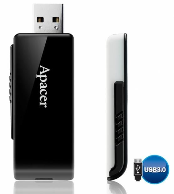 Open enlarged image Apacer Debuts World's Lightest USB 3.0 Flash Drive 12