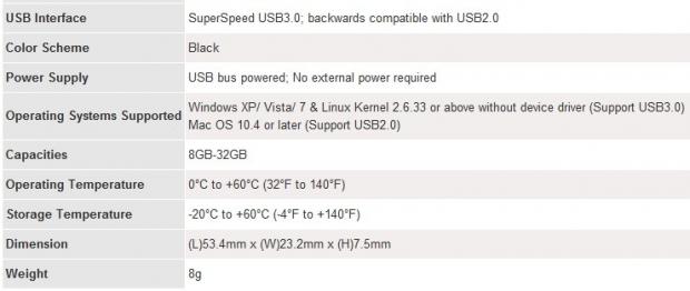 Open enlarged image Apacer Debuts World's Lightest USB 3.0 Flash Drive 14