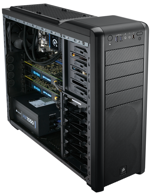 Corsair Announces Availability of $99 Gaming PC Case 01 Corsair Announces Availability of $99 Gaming PC Case 01