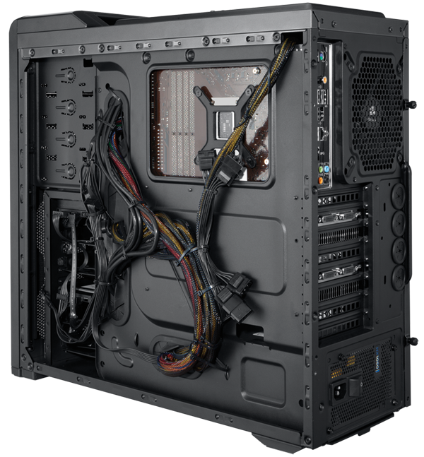 Corsair Announces Availability of $99 Gaming PC Case 02 Corsair Announces Availability of $99 Gaming PC Case 02