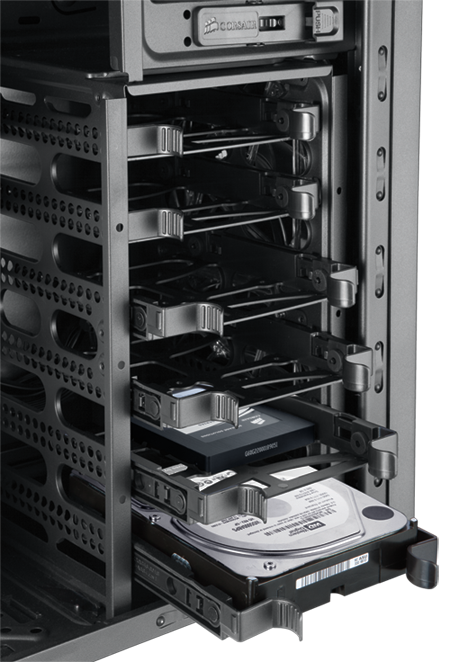 Corsair Announces Availability of $99 Gaming PC Case 04 Corsair Announces Availability of $99 Gaming PC Case 04