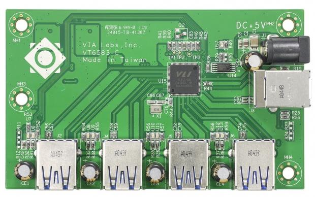 Open enlarged image VIA Labs Launches New Second-Generation USB 3.0 Hub Controller 09