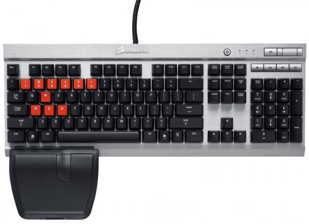 Open enlarged image Corsair Announces New Vengeance Gaming Keyboards and Laser Gaming Mice 07