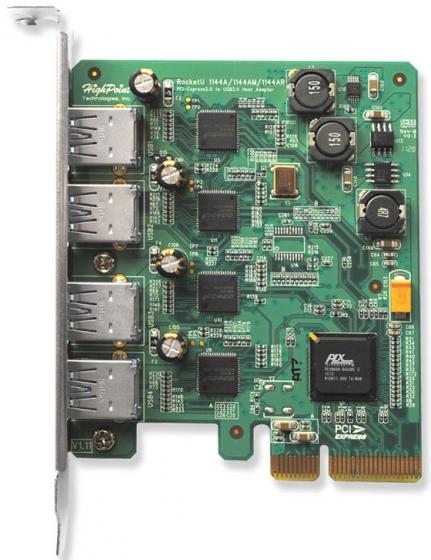 Introducing HighPoint's RocketU 1144AR - Superior 5Gb/s Per-Port USB 3.0 performance with RAID Technology | TweakTown.com Introducing HighPoint's RocketU 1144AR - Superior 5Gb/s Per-Port USB 3.0 performance with RAID Technology | TweakTown.com