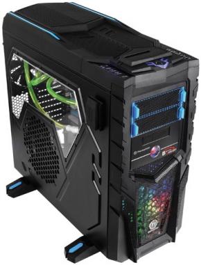 Thermaltake Introduces Chaser MK-I LCS Case with Liquid Cooling System 01 Thermaltake Introduces Chaser MK-I LCS Case with Liquid Cooling System 01
