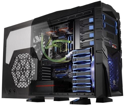 Thermaltake Introduces Chaser MK-I LCS Case with Liquid Cooling System 02 Thermaltake Introduces Chaser MK-I LCS Case with Liquid Cooling System 02