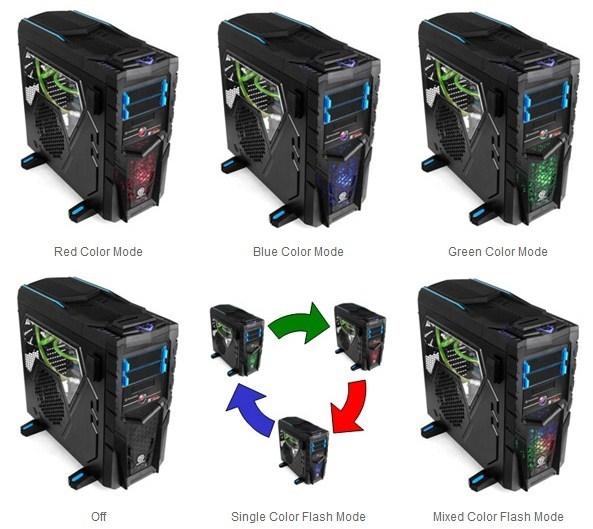 Thermaltake Introduces Chaser MK-I LCS Case with Liquid Cooling System 03 Thermaltake Introduces Chaser MK-I LCS Case with Liquid Cooling System 03