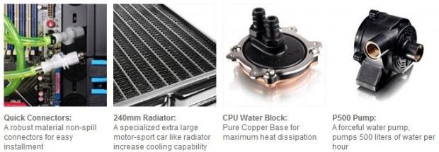Open enlarged image Thermaltake Introduces Chaser MK-I LCS Case with Liquid Cooling System 04