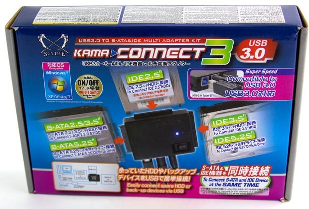 Scythe Kama Connect 3 comes with USB 3.0 Support 10