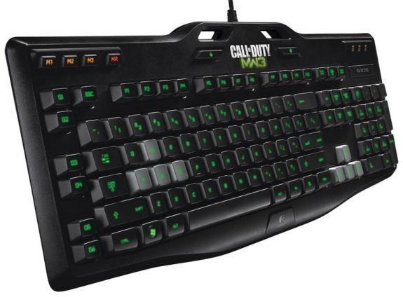 Logitech Introduces Gaming Keyboard and Mouse for Call of Duty: Modern Warfare 3 02 Logitech Introduces Gaming Keyboard and Mouse for Call of Duty: Modern Warfare 3 02
