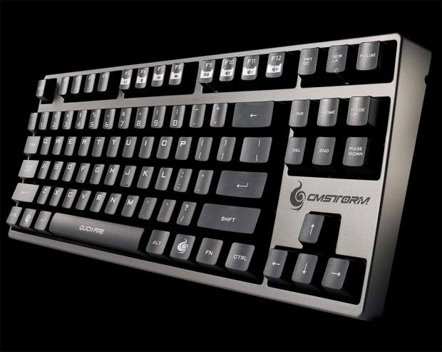 Open enlarged image Cooler Master Announces CM Storm QuickFire Rapid Mechanical Gaming Keyboard 02