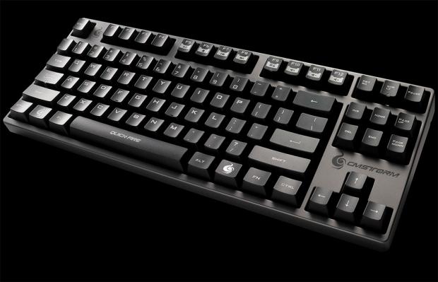 Open enlarged image Cooler Master Announces CM Storm QuickFire Rapid Mechanical Gaming Keyboard 03