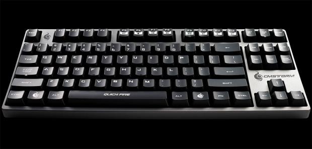 Open enlarged image Cooler Master Announces CM Storm QuickFire Rapid Mechanical Gaming Keyboard 04