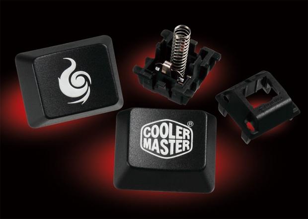Open enlarged image Cooler Master Announces CM Storm QuickFire Rapid Mechanical Gaming Keyboard 06