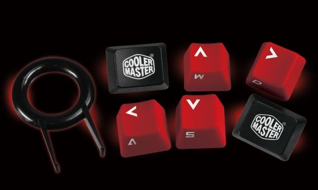 Open enlarged image Cooler Master Announces CM Storm QuickFire Rapid Mechanical Gaming Keyboard 07
