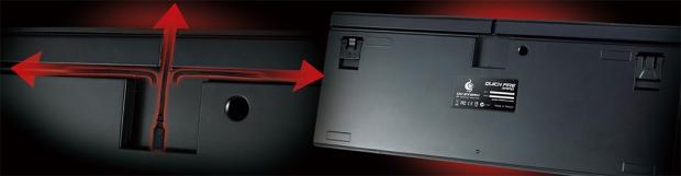 Open enlarged image Cooler Master Announces CM Storm QuickFire Rapid Mechanical Gaming Keyboard 08