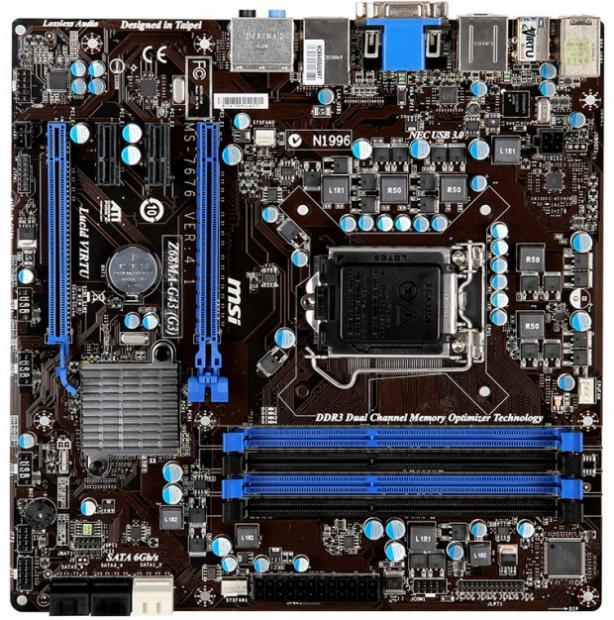 MSI Announces Z68MA-G43 (G3) PCI-Express Gen. 3 Ready mATX Motherboard 04