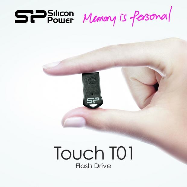 SP/Silicon Power launches Touch T01 super mini USB flash drive 03