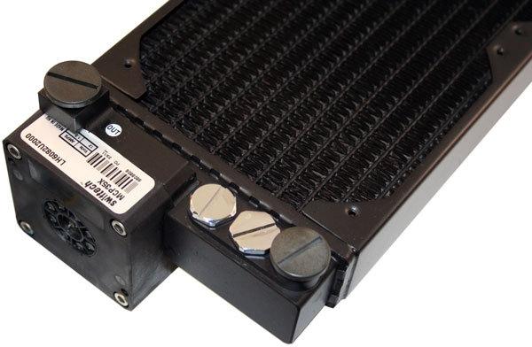 Swiftech Unveils Apogee HD Flagship CPU Waterblock and MCRx20 Drive (Rev 3) Radiator 12