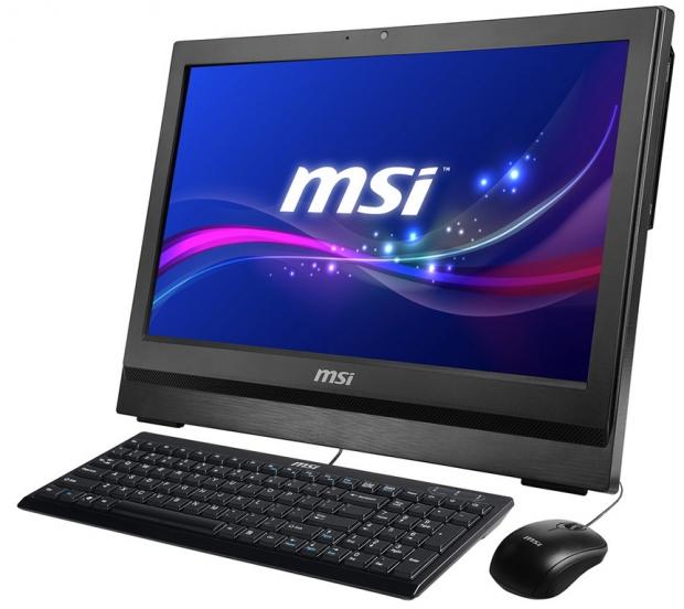 Open enlarged image MSI Announces The New AP2011 Business All-in-One PC 08