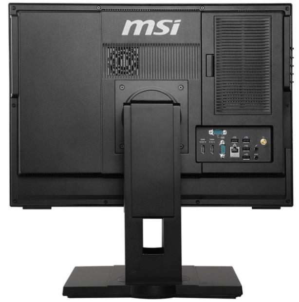 Open enlarged image MSI Announces The New AP2011 Business All-in-One PC 10