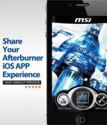 Overclock Desktop Graphics via iPhone with MSI Afterburner for iOS 02 Overclock Desktop Graphics via iPhone with MSI Afterburner for iOS 02