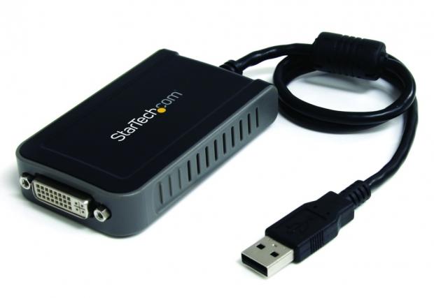 New USB 2.0 Video Adapters from StarTech Provide an Easy Way to Add High-Resolution, Multi-Monitor Capability to Laptop or Desktop Computers | TweakTown.com