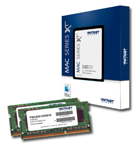 Patriot Memory Launches Mac Series SSD and Notebook SODIMMs Press Release | TweakTown.com Patriot Memory Launches Mac Series SSD and Notebook SODIMMs Press Release | TweakTown.com