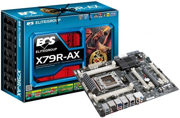 Open enlarged image ECS Black X79 Series is the Invincible Gaming Station of Choice | TweakTown.com