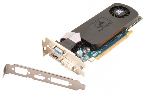 SAPPHIRE HD 6670 Single Slot Low Profile is a first! 08
