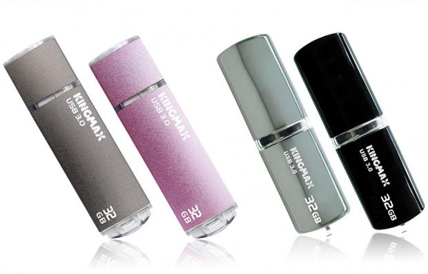 Open enlarged image KINGMAX Announces New PD09 and UD09 USB 3.0 Flash Drives | TweakTown.com