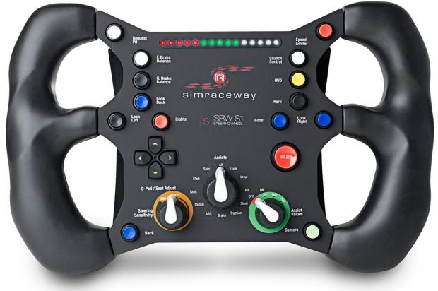 SteelSeries and Ignite Technologies Introduce The Simraceway SRW-S1 Steering Wheel 04