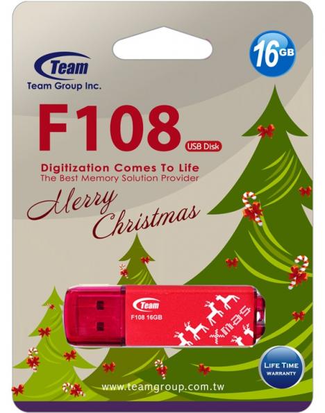 TEAM F108-X'mas USB Limited Edition Flash Drive Available 02 TEAM F108-X'mas USB Limited Edition Flash Drive Available 02