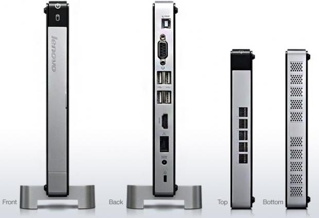 Open enlarged image Lenovo Unleashes the World's Smallest Fully-Functional Desktop PC 05