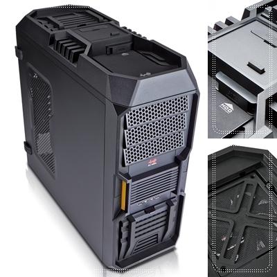 Function filled and PC gaming primed: The new In-Win BUC 101 PC chassis | TweakTown.com Function filled and PC gaming primed: The new In-Win BUC 101 PC chassis | TweakTown.com