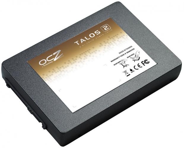 OCZ Technology Launches Talos 2 Enterprise SAS 6G Solid State Drive Series | TweakTown.com