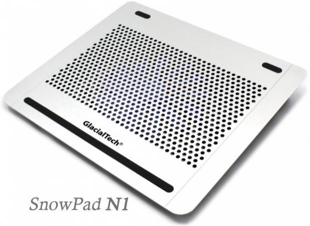 Open enlarged image GlacialTech Launches Exciting & Elegant N1 / H2 SnowPad Series Laptop Cooling Pads 02