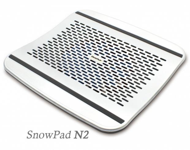 Open enlarged image GlacialTech Launches V-Shield VX and SnowPad N2 Laptop Cooling Pads 04