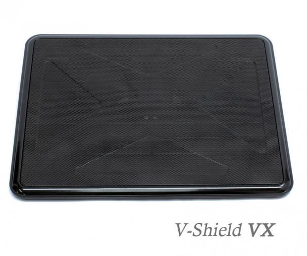 Open enlarged image GlacialTech Launches V-Shield VX and SnowPad N2 Laptop Cooling Pads 05