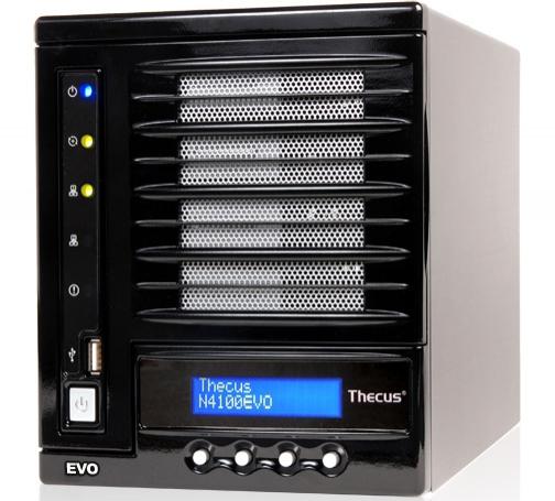 Thecus Announces N4100EVO 4-bay NAS Powered by Cavium Dual-Core Processor 01