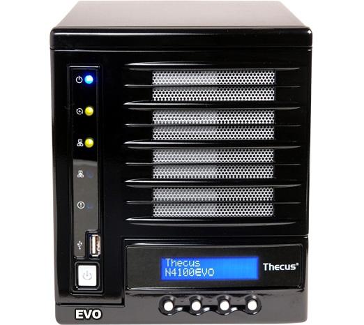 Thecus Announces N4100EVO 4-bay NAS Powered by Cavium Dual-Core Processor 02
