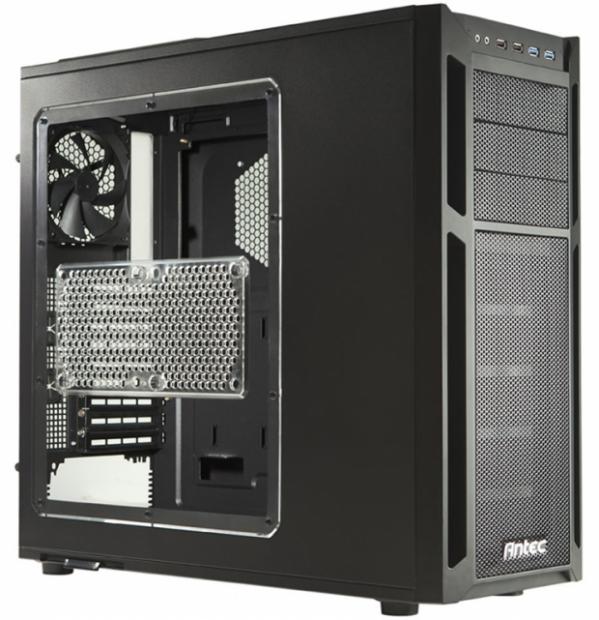 Open enlarged image Antec Announces European Availability of the Eleven Hundred Enclosure 01