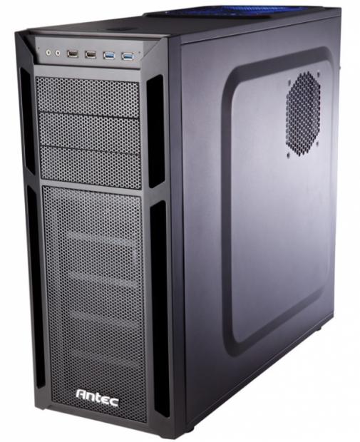 Open enlarged image Antec Announces European Availability of the Eleven Hundred Enclosure 04