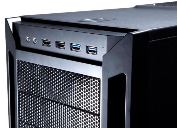 Open enlarged image Antec Announces European Availability of the Eleven Hundred Enclosure 05